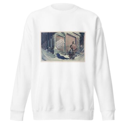 Faith, hope, and charity, these three; but the greatest of these is tango by Udo Keppler Sweatshirt