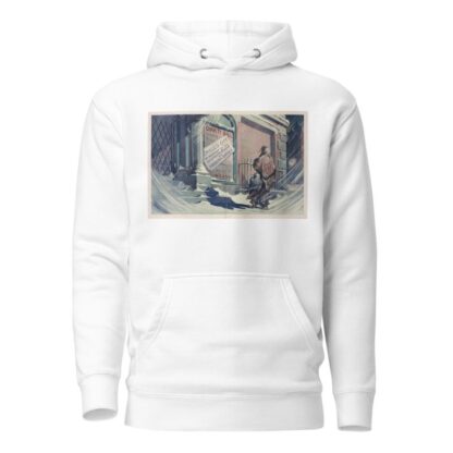Faith, hope, and charity, these three; but the greatest of these is tango by Udo Keppler Hoodie