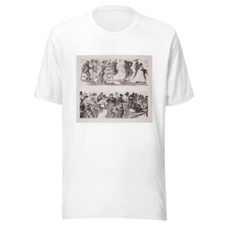 Trottoir roulant by Charles Paul Renouard T-Shirt