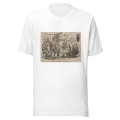 Corner Winter, Washington and Summer Streets, Boston by Winslow Homer T-Shirt