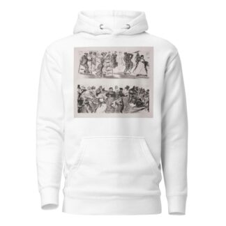 Trottoir roulant by Charles Paul Renouard Hoodie