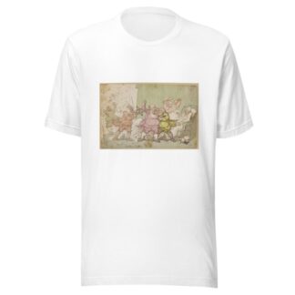 Doctors differ by Thomas Rowlandson T-Shirt
