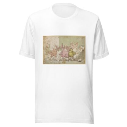 Doctors differ by Thomas Rowlandson T-Shirt