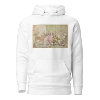 Doctors differ by Thomas Rowlandson Hoodie