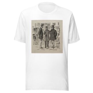 The Little Moment before the Introduction by George Du Maurier T-Shirt