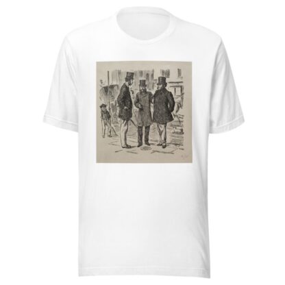 The Little Moment before the Introduction by George Du Maurier T-Shirt