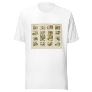 Geschiedenis van Roodkapje by Emrik & Binger T-Shirt