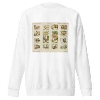 Geschiedenis van Roodkapje by Emrik & Binger Sweatshirt