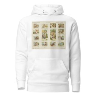 Geschiedenis van Roodkapje by Emrik & Binger Hoodie