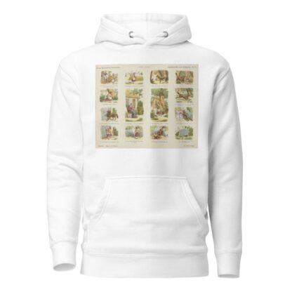 Geschiedenis van Roodkapje by Emrik & Binger Hoodie