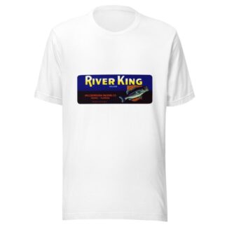 River King Brand Produce Label by Anonymous T-Shirt