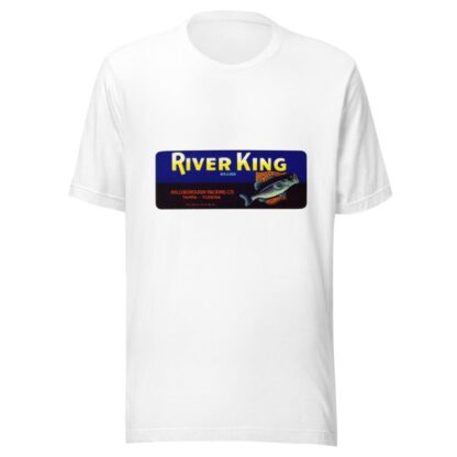 River King Brand Produce Label by Anonymous T-Shirt