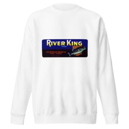 River King Brand Produce Label by Anonymous Sweatshirt