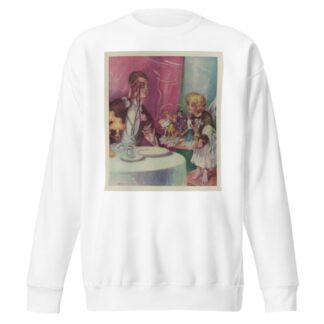 French pastry by Nelson Greene Sweatshirt