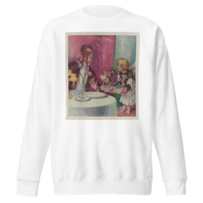 French pastry by Nelson Greene Sweatshirt