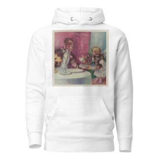 French pastry by Nelson Greene Hoodie
