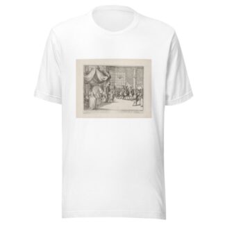 Engelants schouwtoneel – Le theatre d’Angleterre Pl.39 by Pieter Pickaert T-Shirt