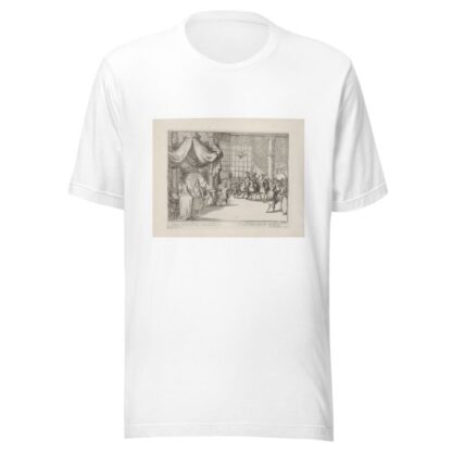 Engelants schouwtoneel – Le theatre d’Angleterre Pl.39 by Pieter Pickaert T-Shirt