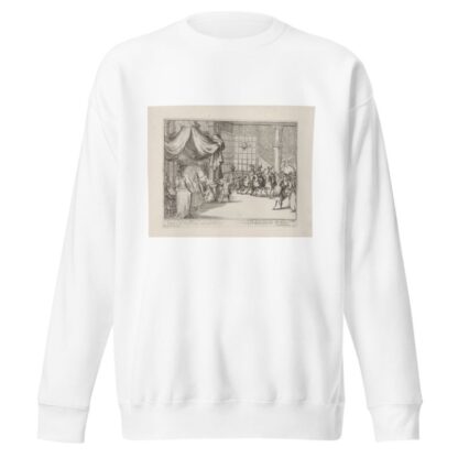 Engelants schouwtoneel – Le theatre d’Angleterre Pl.39 by Pieter Pickaert Sweatshirt
