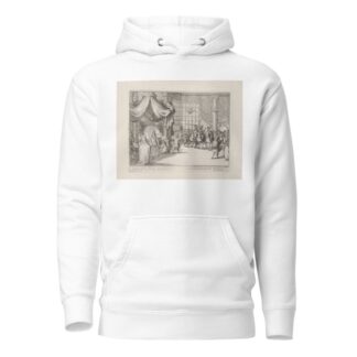 Engelants schouwtoneel – Le theatre d’Angleterre Pl.39 by Pieter Pickaert Hoodie