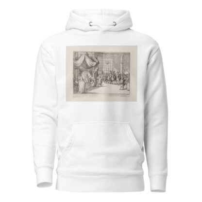 Engelants schouwtoneel – Le theatre d’Angleterre Pl.39 by Pieter Pickaert Hoodie