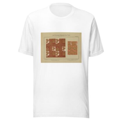 Les principaux ornaments des tissus jusqu’au XIXme siècle Pl.43 by Friedrich Fischbach T-Shirt