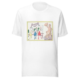 The Cubies ABC – Q by Earl Harvey Lyall T-Shirt