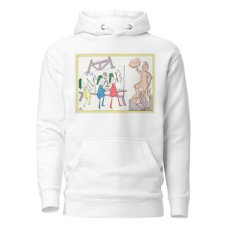 The Cubies ABC – Q by Earl Harvey Lyall Hoodie