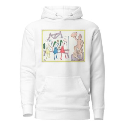 The Cubies ABC – Q by Earl Harvey Lyall Hoodie