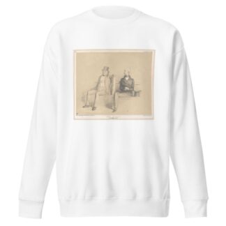 The Rivals: Extremes Meet by John Doyle Sweatshirt