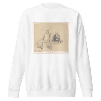 The Rivals: Extremes Meet by John Doyle Sweatshirt
