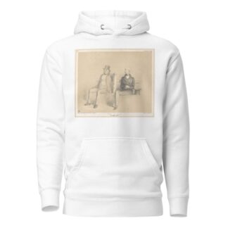 The Rivals: Extremes Meet by John Doyle Hoodie
