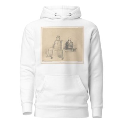 The Rivals: Extremes Meet by John Doyle Hoodie