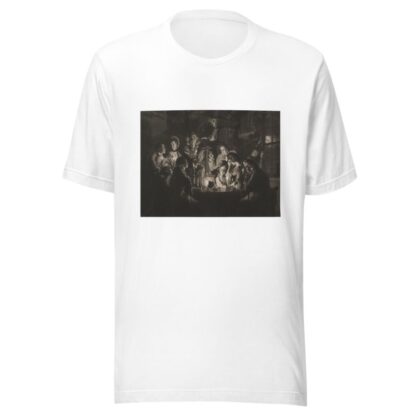 A Philosopher Shewing an Experiment on the Air Pump by Joseph Wright of Derby T-Shirt