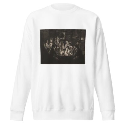 A Philosopher Shewing an Experiment on the Air Pump by Joseph Wright of Derby Sweatshirt