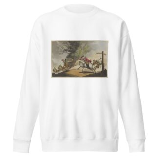 Fillial affection, or a trip to Gretna Green by Thomas Rowlandson Sweatshirt