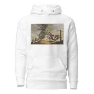 Fillial affection, or a trip to Gretna Green by Thomas Rowlandson Hoodie