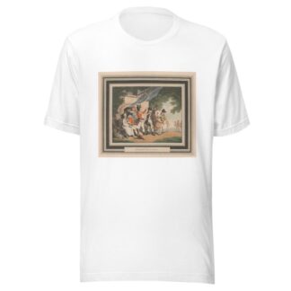 No. 4. Soldiers recruiting by Thomas Rowlandson T-Shirt