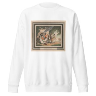 No. 4. Soldiers recruiting by Thomas Rowlandson Sweatshirt
