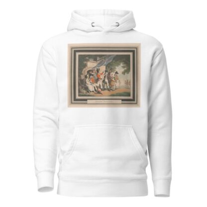 No. 4. Soldiers recruiting by Thomas Rowlandson Hoodie