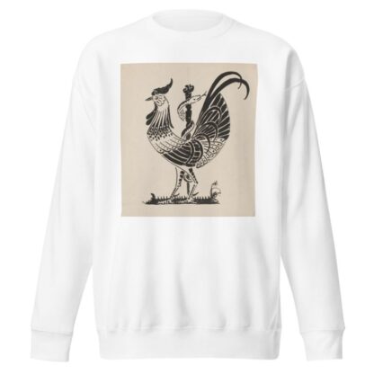 Haan met esculaap by Reinier Willem Petrus de Vries Sweatshirt
