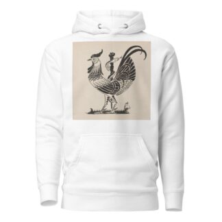 Haan met esculaap by Reinier Willem Petrus de Vries Hoodie