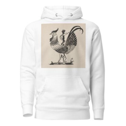 Haan met esculaap by Reinier Willem Petrus de Vries Hoodie