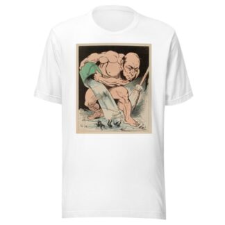 Les travaux d’Hercule de Marcère by André Gill T-Shirt