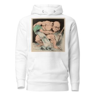 Les travaux d’Hercule de Marcère by André Gill Hoodie