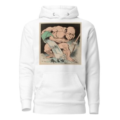 Les travaux d’Hercule de Marcère by André Gill Hoodie