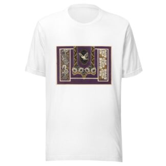 La décoration moderne dans le textile Pl. 17 by Gaston Charlet T-Shirt