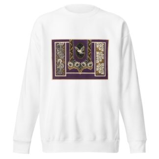 La décoration moderne dans le textile Pl. 17 by Gaston Charlet Sweatshirt