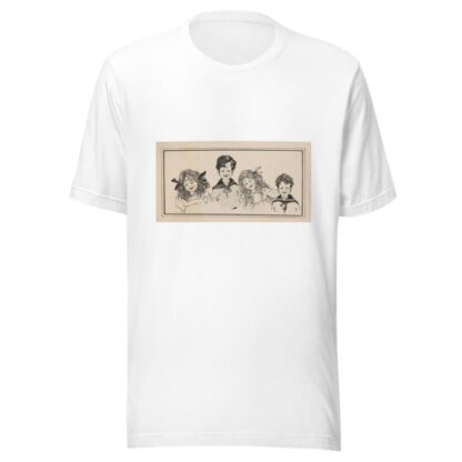 Vier lachende jongens en meisjes by Nelly Spoor T-Shirt