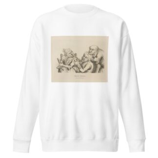 Fellow feeling by Tim Bobbin Sweatshirt